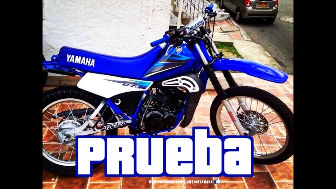 Yamaha DT 175 Test ride | Review | Español