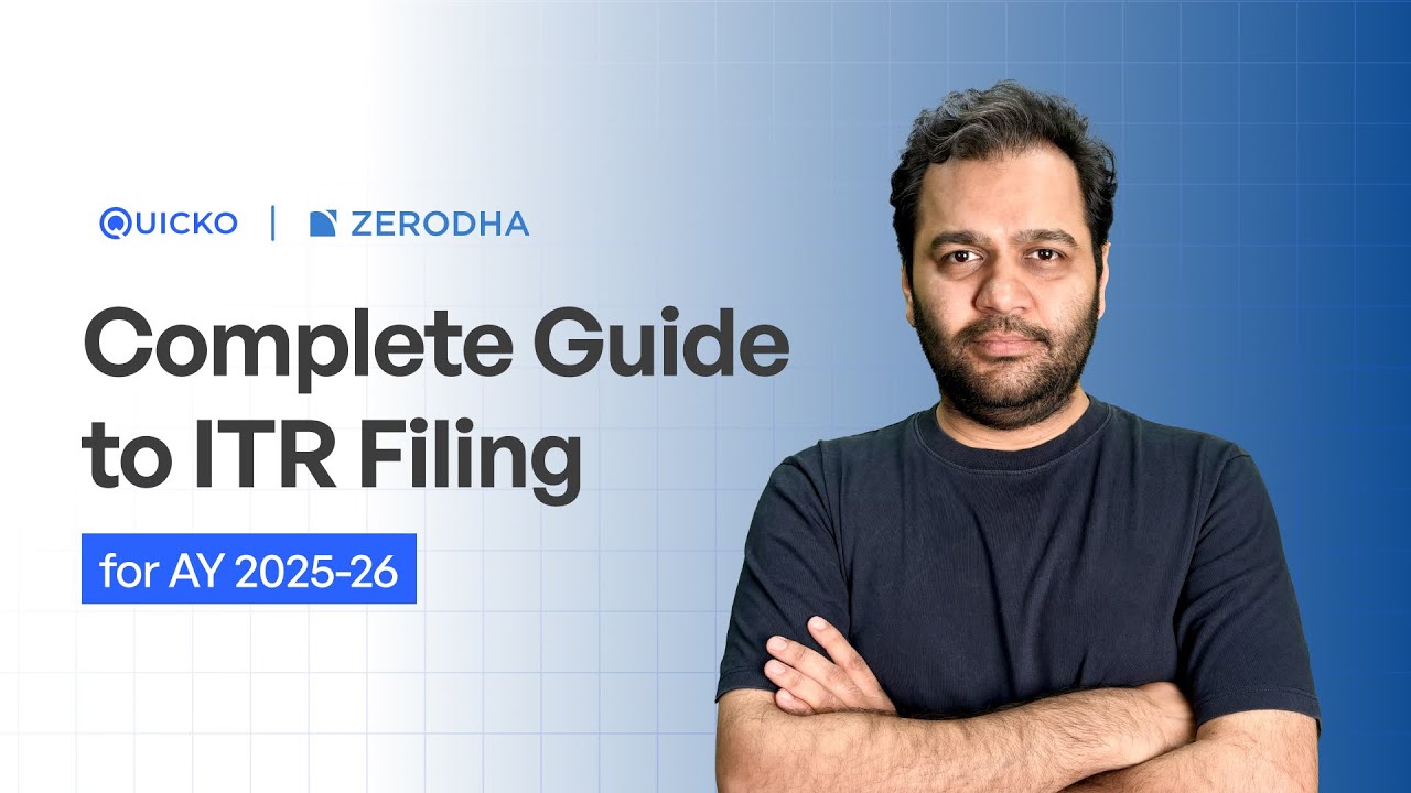 Everything you need to know about ITR filing (AY 2025-26) ft. @Quicko