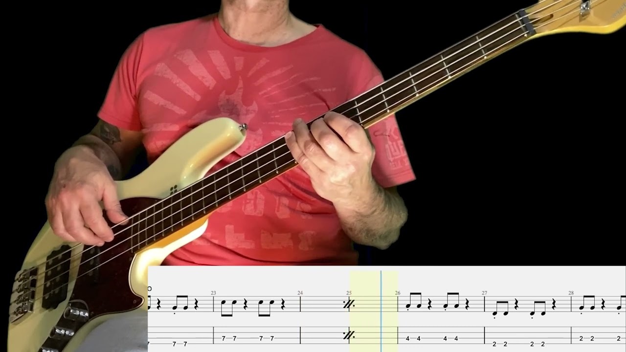 Neil Young - Out On The WeekEnd - Bass Cover & Tab