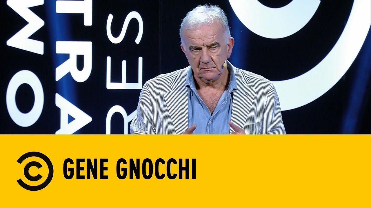 Gene Gnocchi - Comedy Central Presenta - Masters of Comedy