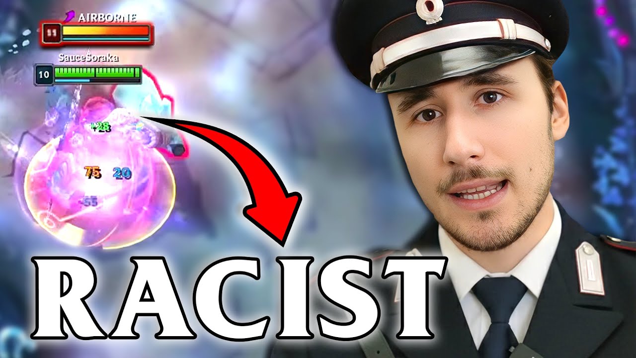 NO RAZZISMO NELLA LANDA - League of Legends ITA #5099
