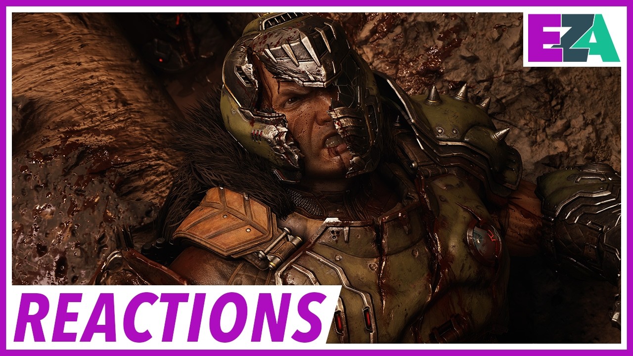 DOOM: The Dark Ages | Revelations Reveal at Xbox Games Showcase SGF 2026 - Easy Allies Reactions
