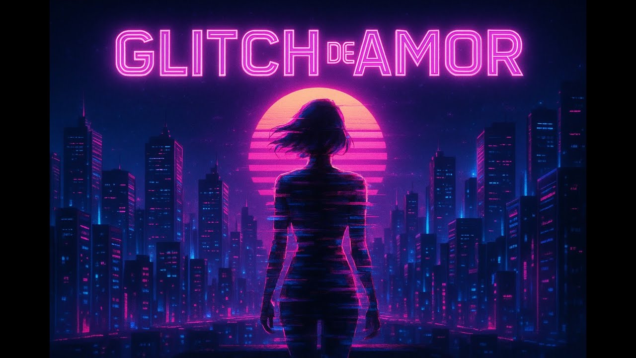 🌌🎧 &ldquo;Glitch de Amor&rdquo; | 🌃 Coraz&oacute;n Ac&uacute;stico 🎧✨