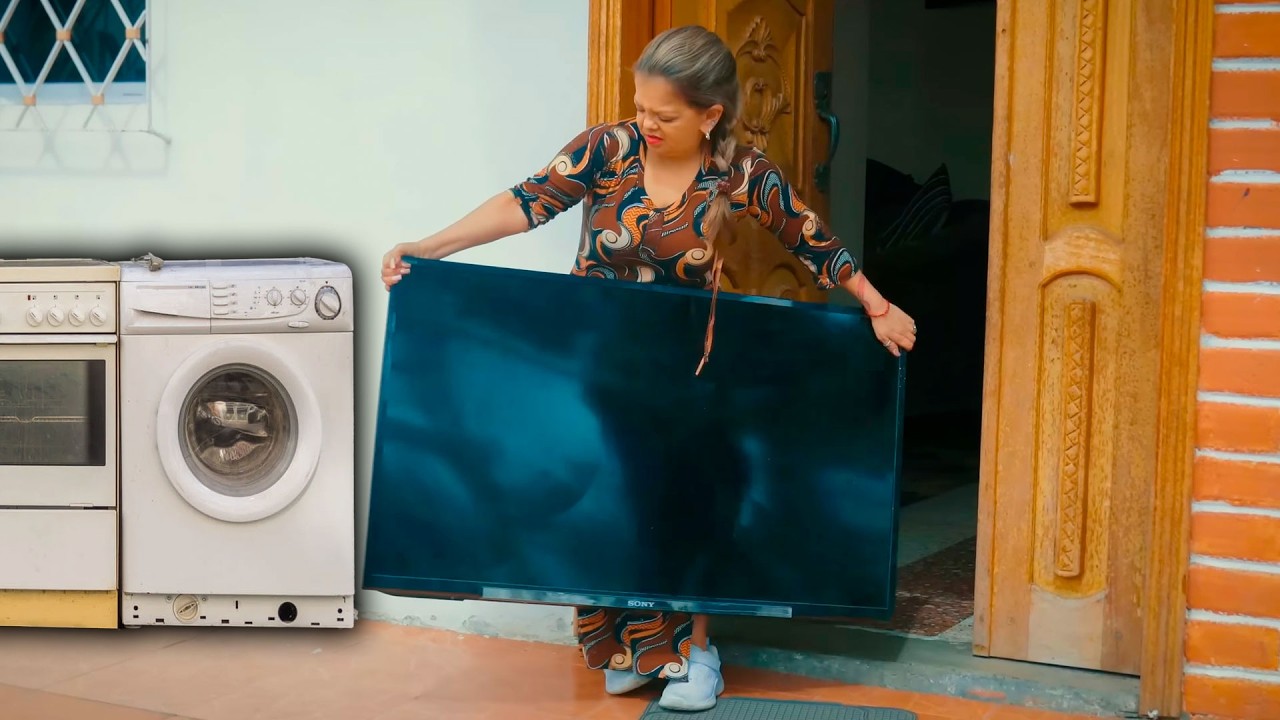 Prefiri&oacute; botarle su tv a regal&aacute;rselo a su vecina | Luz Mar&iacute;a