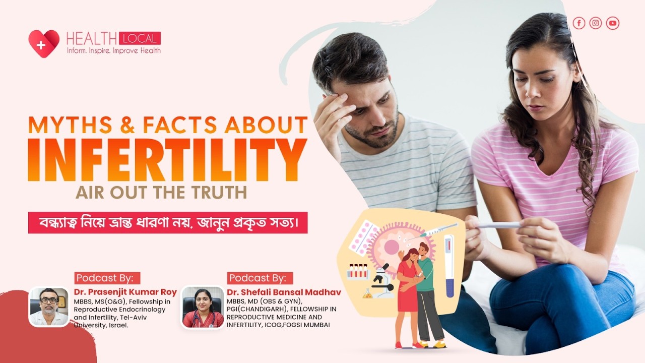 MYTHS & FACTS ABOUT INFERTIITY