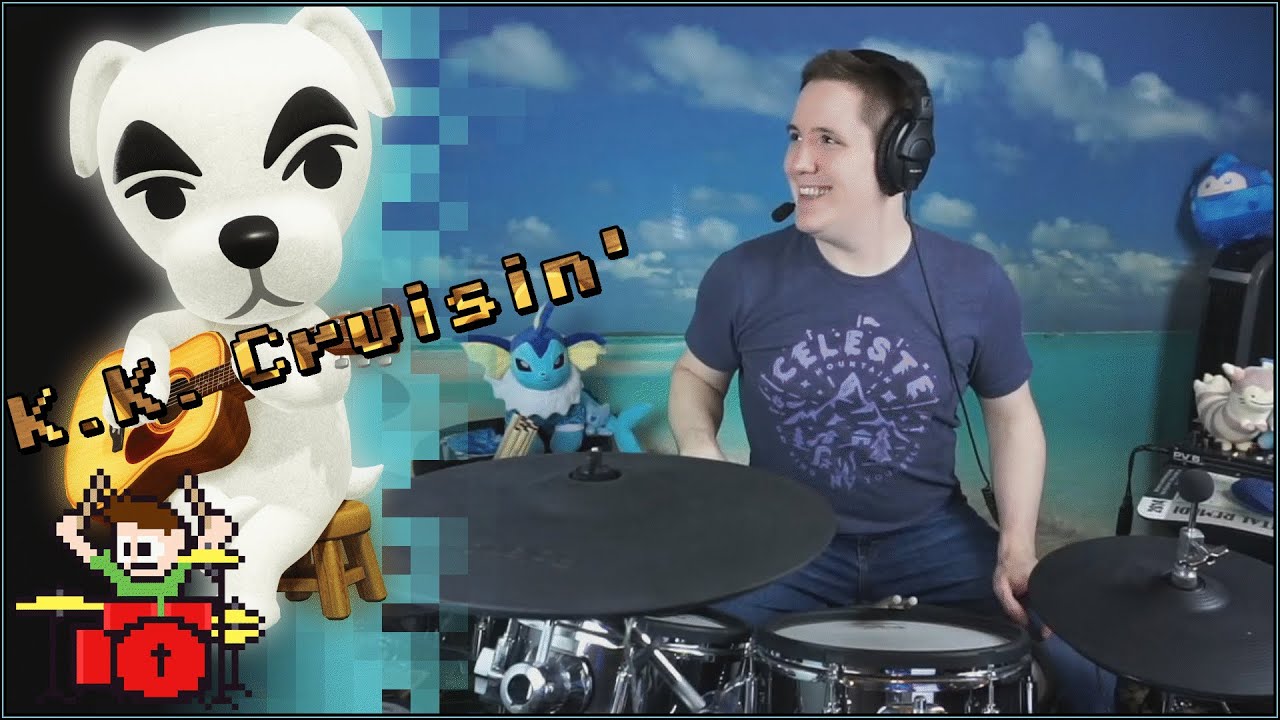 K.K. Cruisin' On Drums!