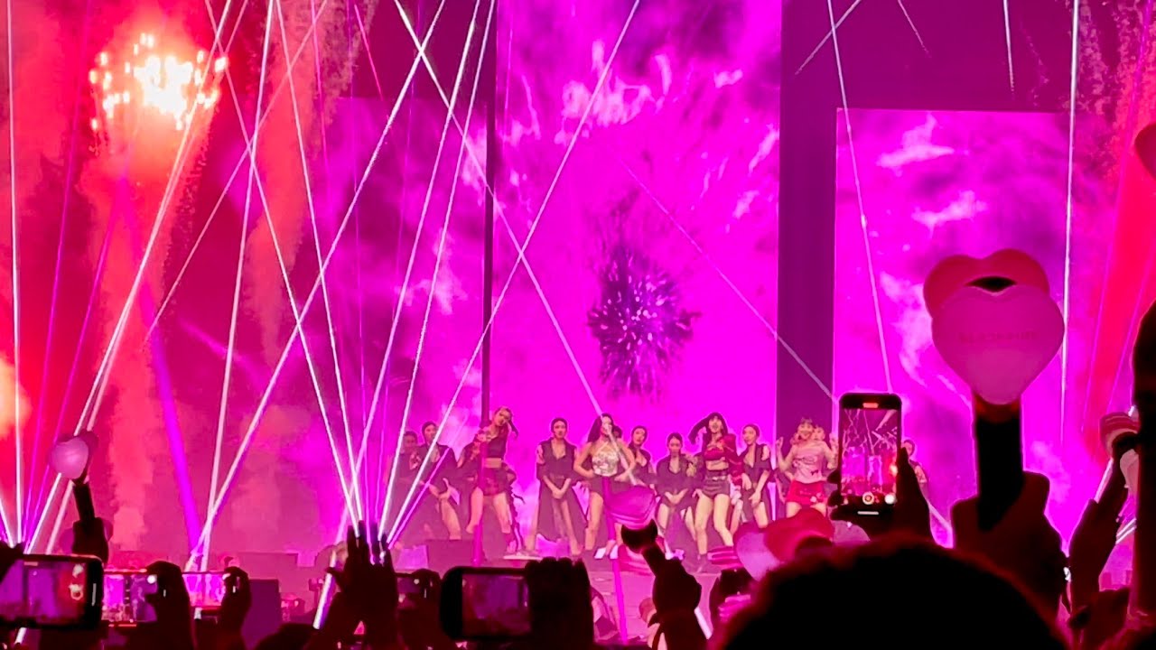 BLACKPINK - Atlanta Day2 - Pink Venom - Born Pink World Tour