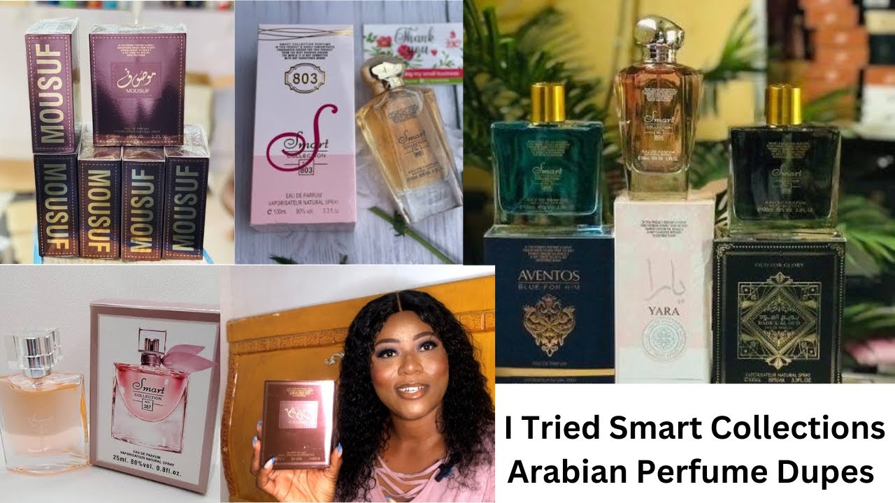 Обзор парфюмерии Smart Collections, YARA | MOUSUF | BERRIES WEEKEND | OUD FOR GLORY | AVENTOS ДЛЯ...