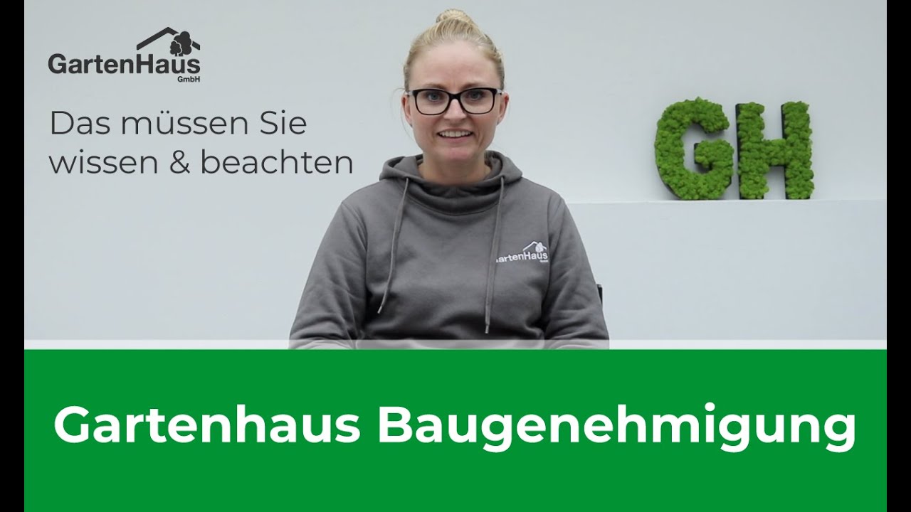Gartenhaus Baugenehmigung in Deutschland: Das m&uuml;ssen Sie wissen & beachten
