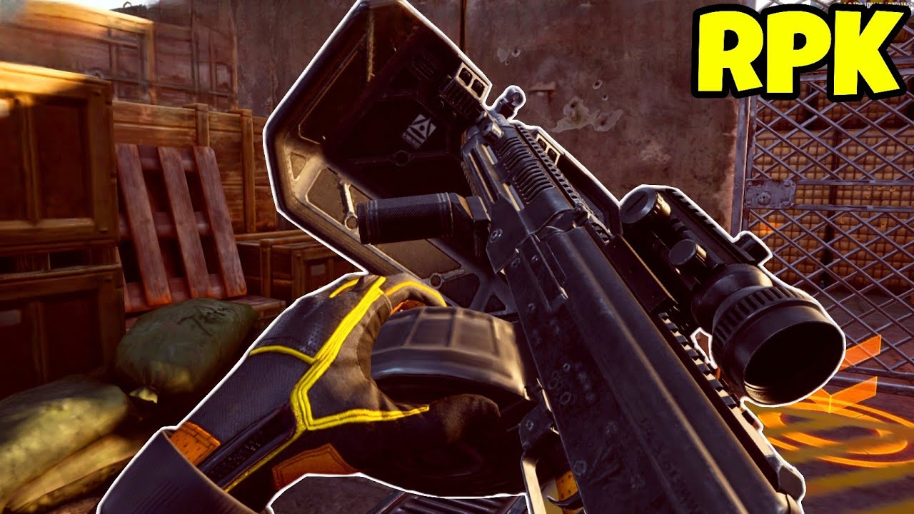 Juggernaut Build With RPK Shield in TV Station | Arena Breakout