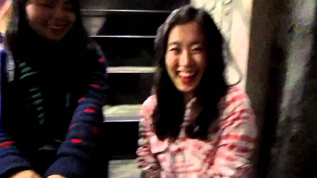 Kyeong-Eun Choi Trying out her Spanish at LanguageCast January 10 2011