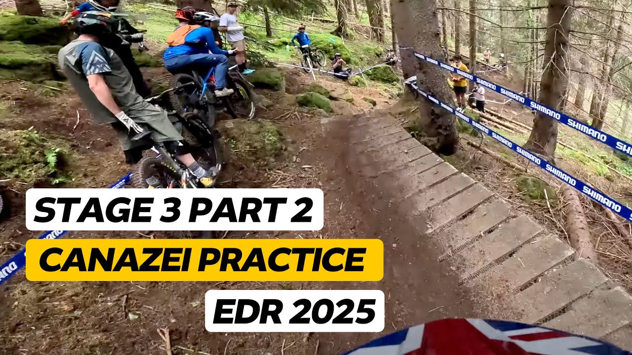 Canazei Practice | Stage 3 - Part 2 | Enduro World Cup 2025