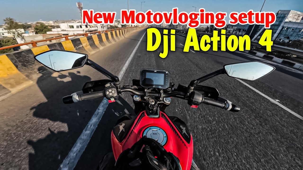 📸  Dji Action Camera Purchase| Road Test & Quality Check#apachertr310 #2026 #dji 
