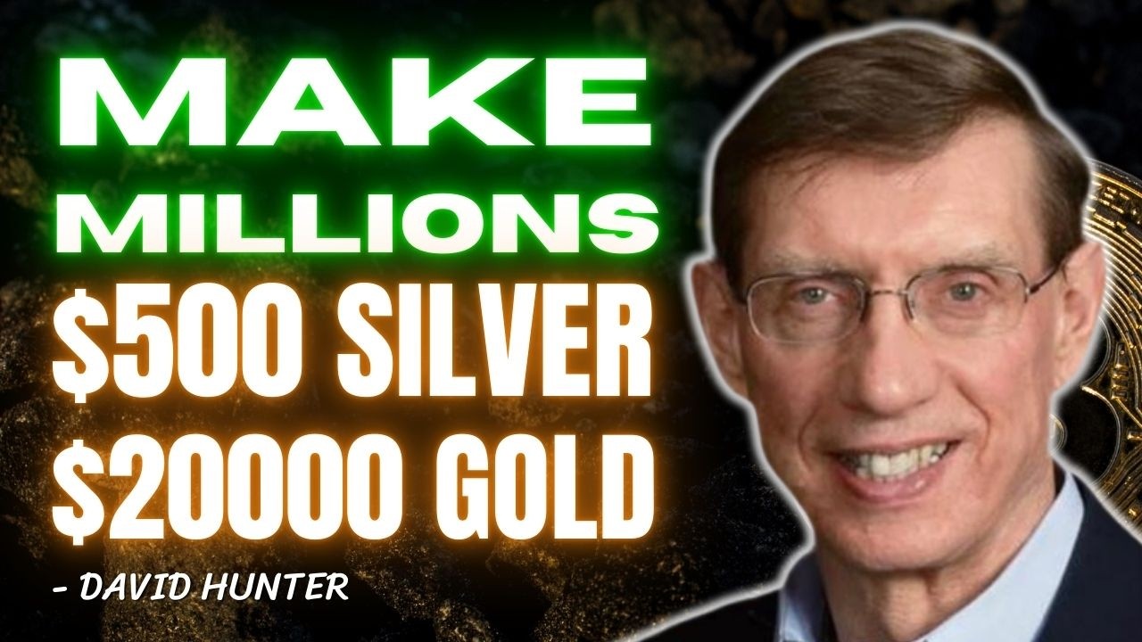 💰SILVER Boom! $20000 Gold, $500 Silver, and $9500 S&P! David Hunter GOLD & SILVER Price Prediction