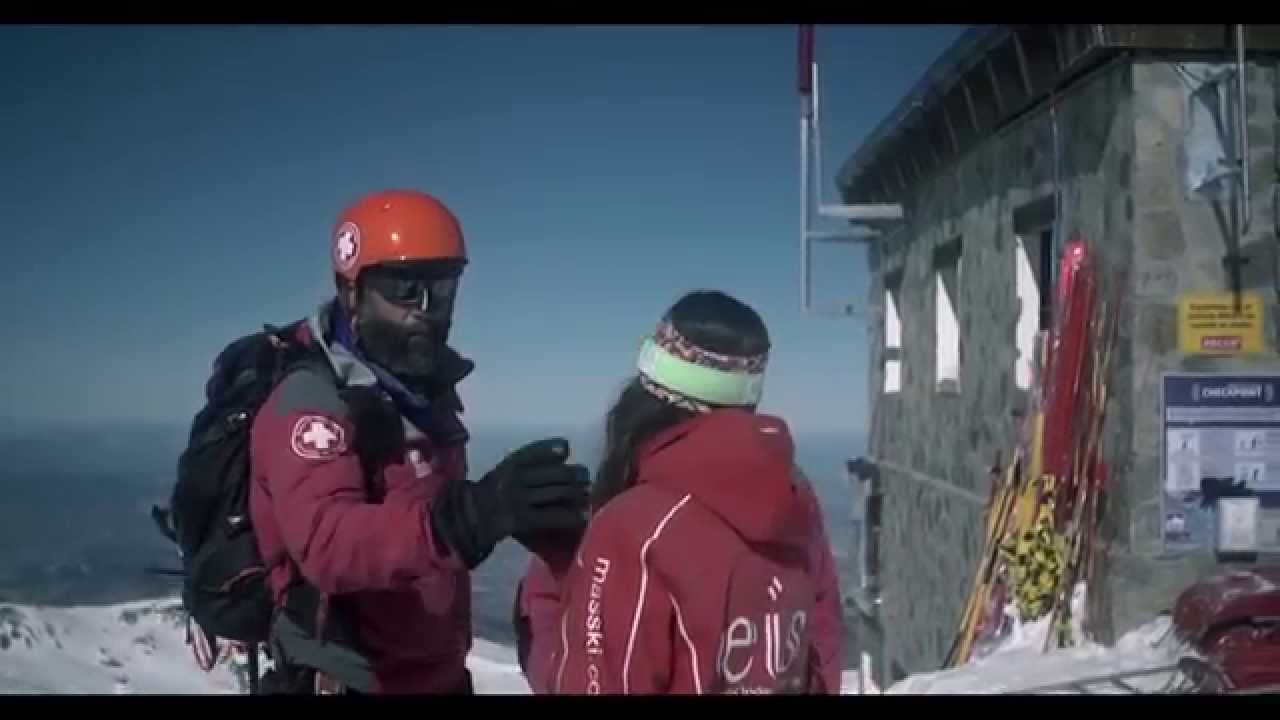 La magia del mejor esquí en la Laguna de las Yeguas