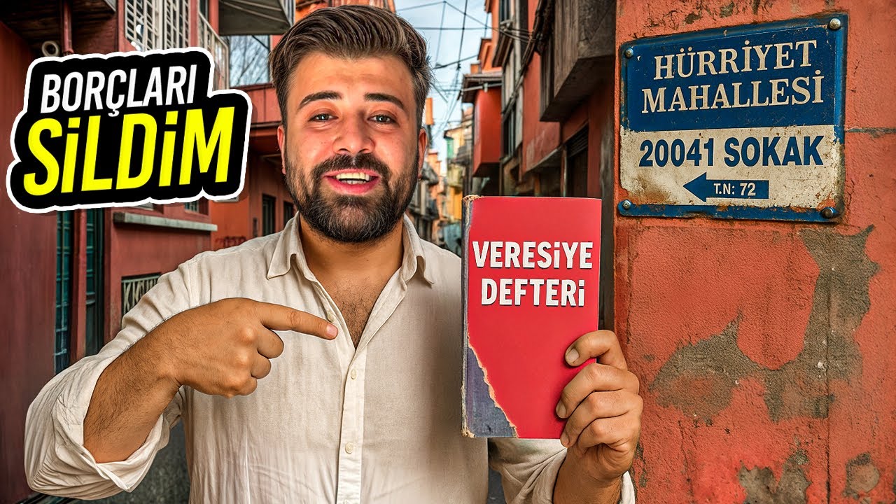 ADANA’DA VERESİYE DEFTERİ SATIN ALDIM ! HÜRRİYET MAHALLESİ #2 
