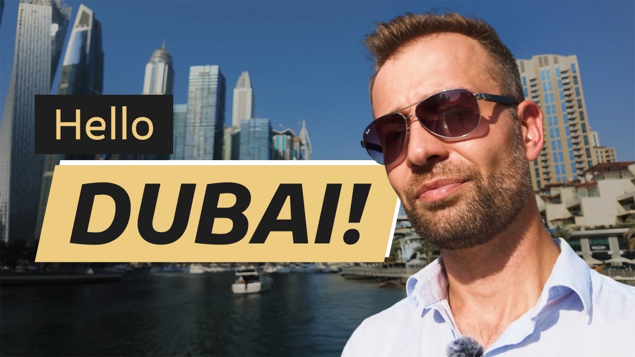 My new life in DUBAI!