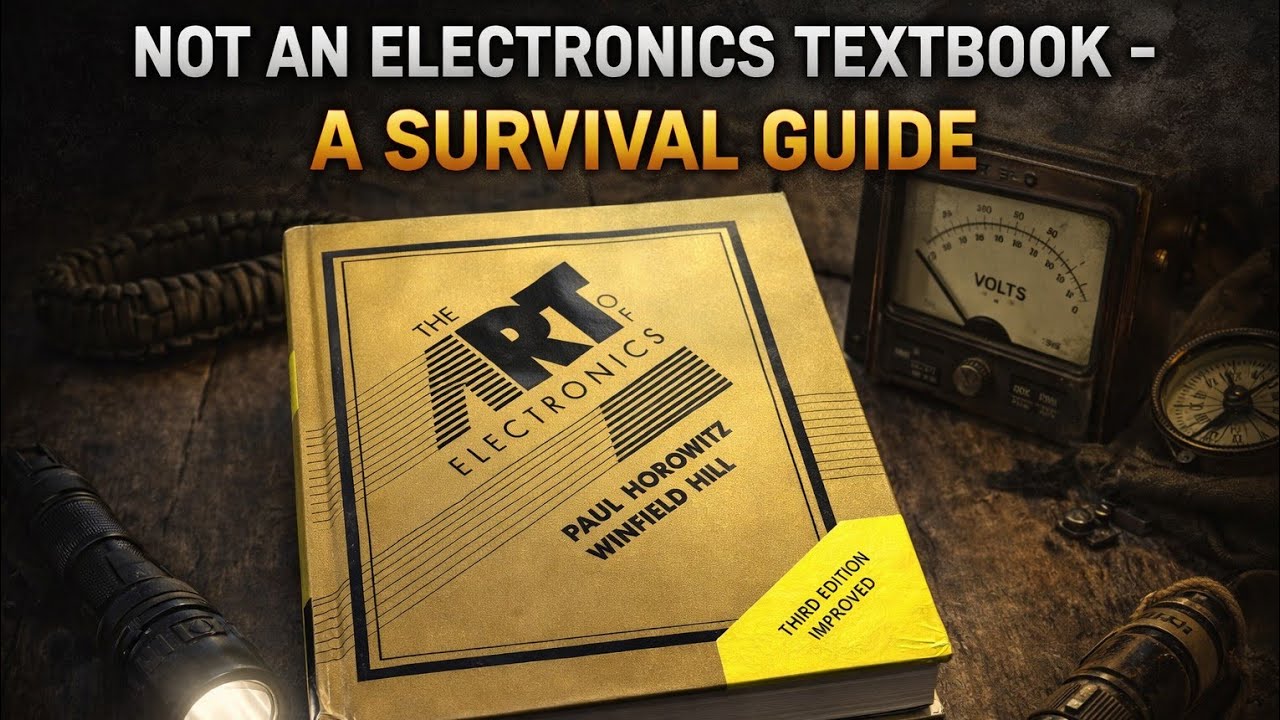 The Art of Electronics – Not Your Average Textbook