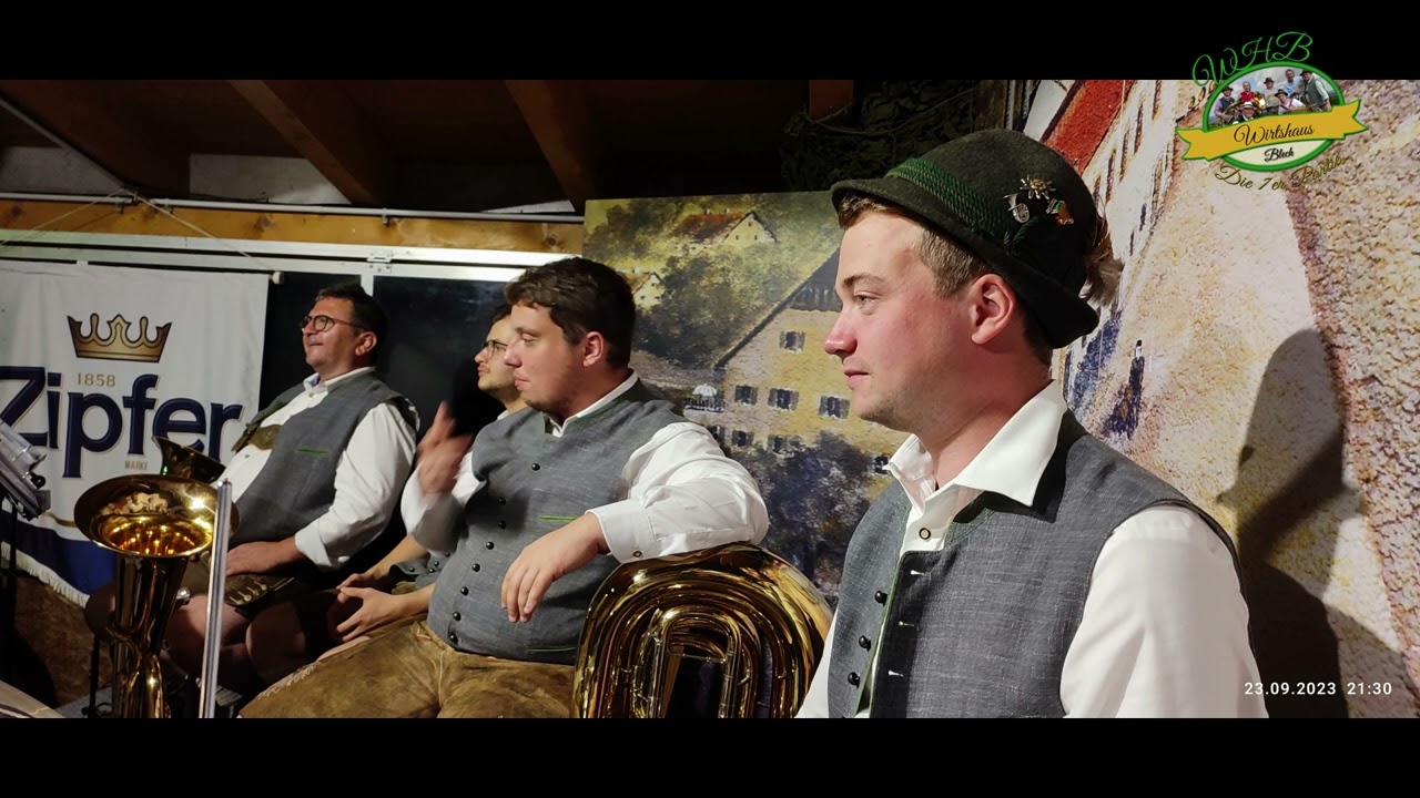 Eine letzte Runde Wirtshaus-Blech