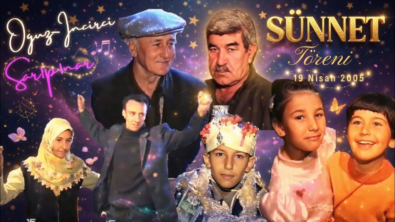 Sarıpınar Mahallesi, Oğuz İncirci, S&uuml;nnet Eğlencesi 19.04.2005