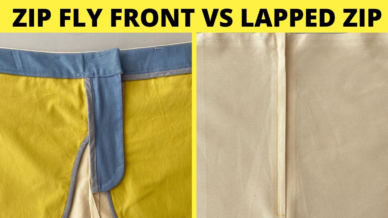 Part 2 - Attempting The Fly Zip Front And Lapped Zipper - This Was A Challenge