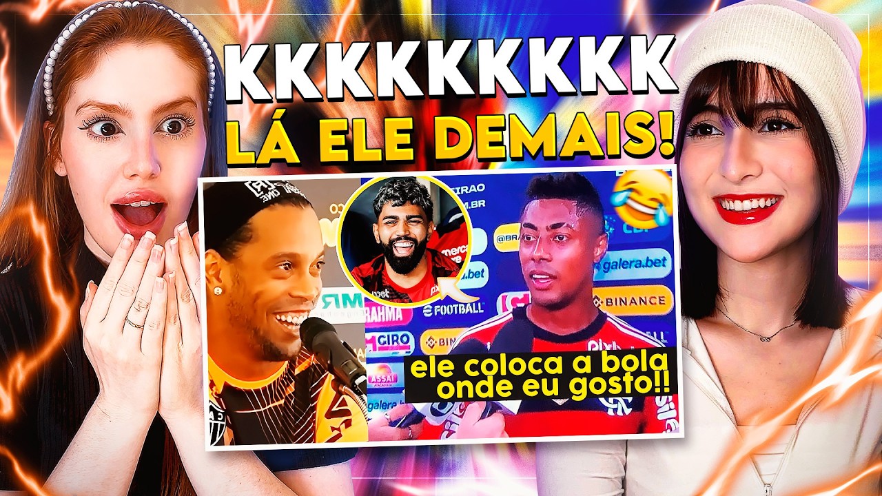 REACT | OS MOMENTOS 5&ordf; SERIE do FUTEBOL BRASILEIRO 😂 | CR Reacts