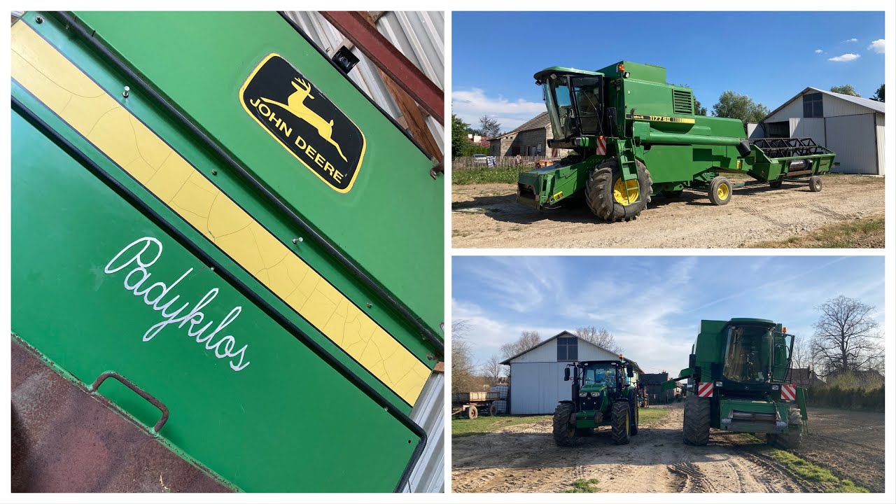 Prezentacja kombajnu John deere 1177 SII HYDRO 4 #johndeere #nowynabytek
