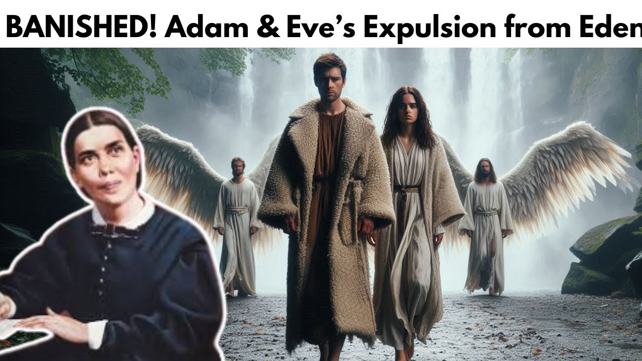 The Great Controversy : Why God Removed Adam & Eve from the Garden  | #sda #ellenwhite