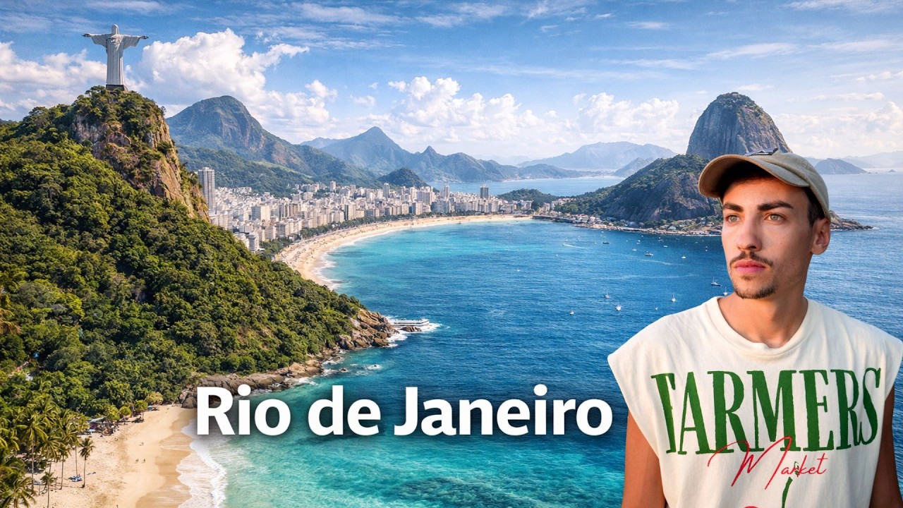 RIO DE JANEIRO. Top 15 Atrações Que Você Não Pode Deixar de Conhecer. Praias, Trilhas e Muito Mais!