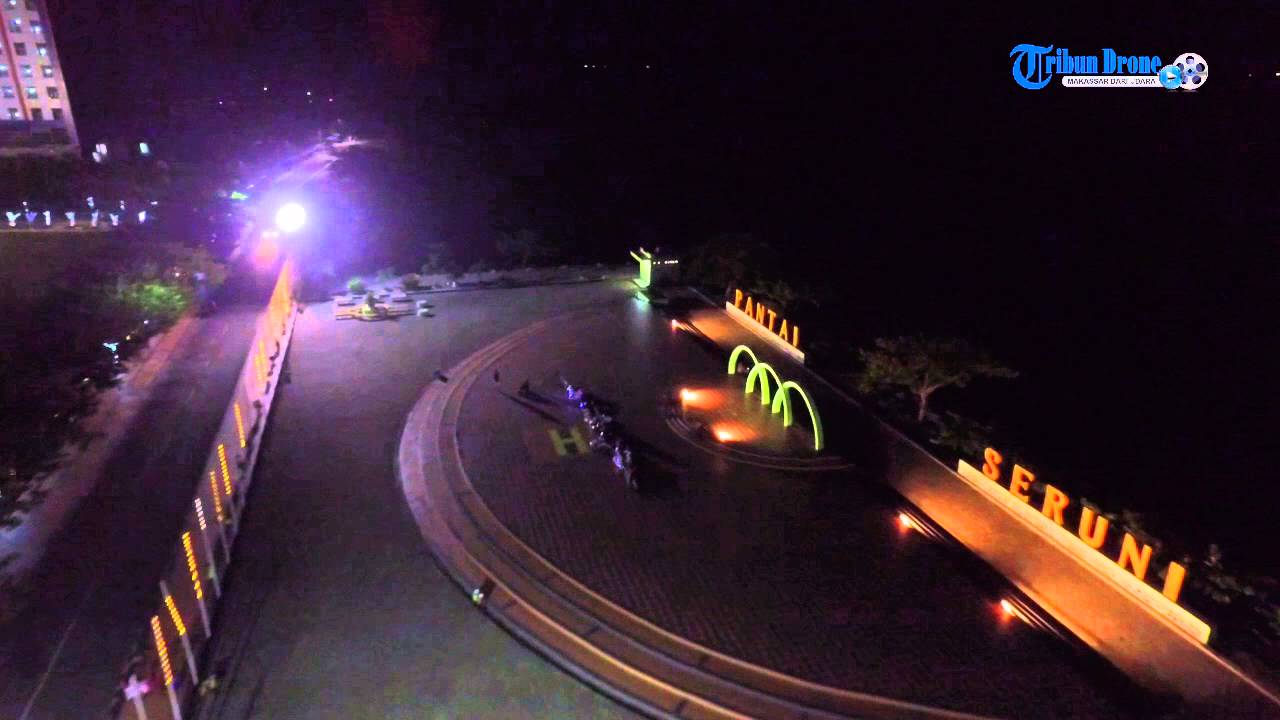 Keindahan Kota Bantaeng Saat Malam Hari