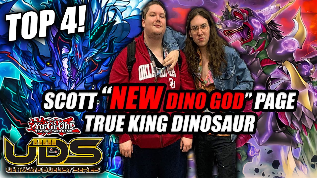 Yu-Gi-Oh! Top 4 UDS Tulsa Invitational - True King Dino Deck Profile - Scott 