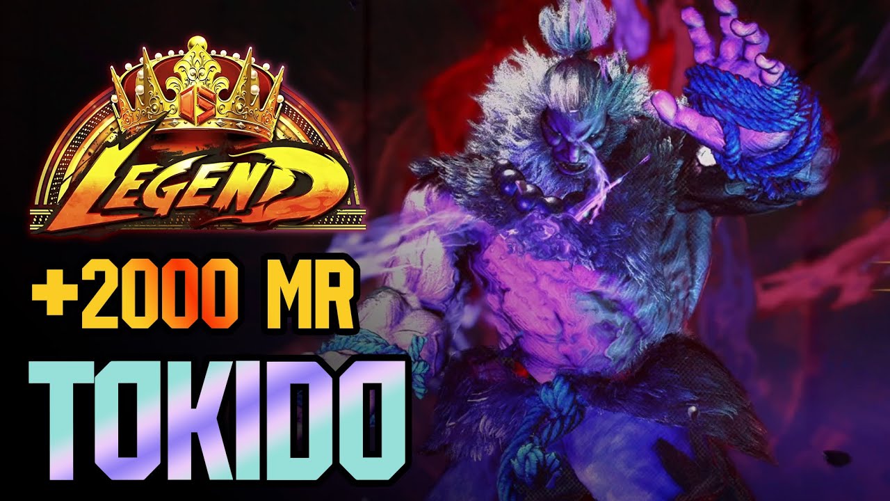 SF6 ♦ Tokido is feeling at home playing Akuma!