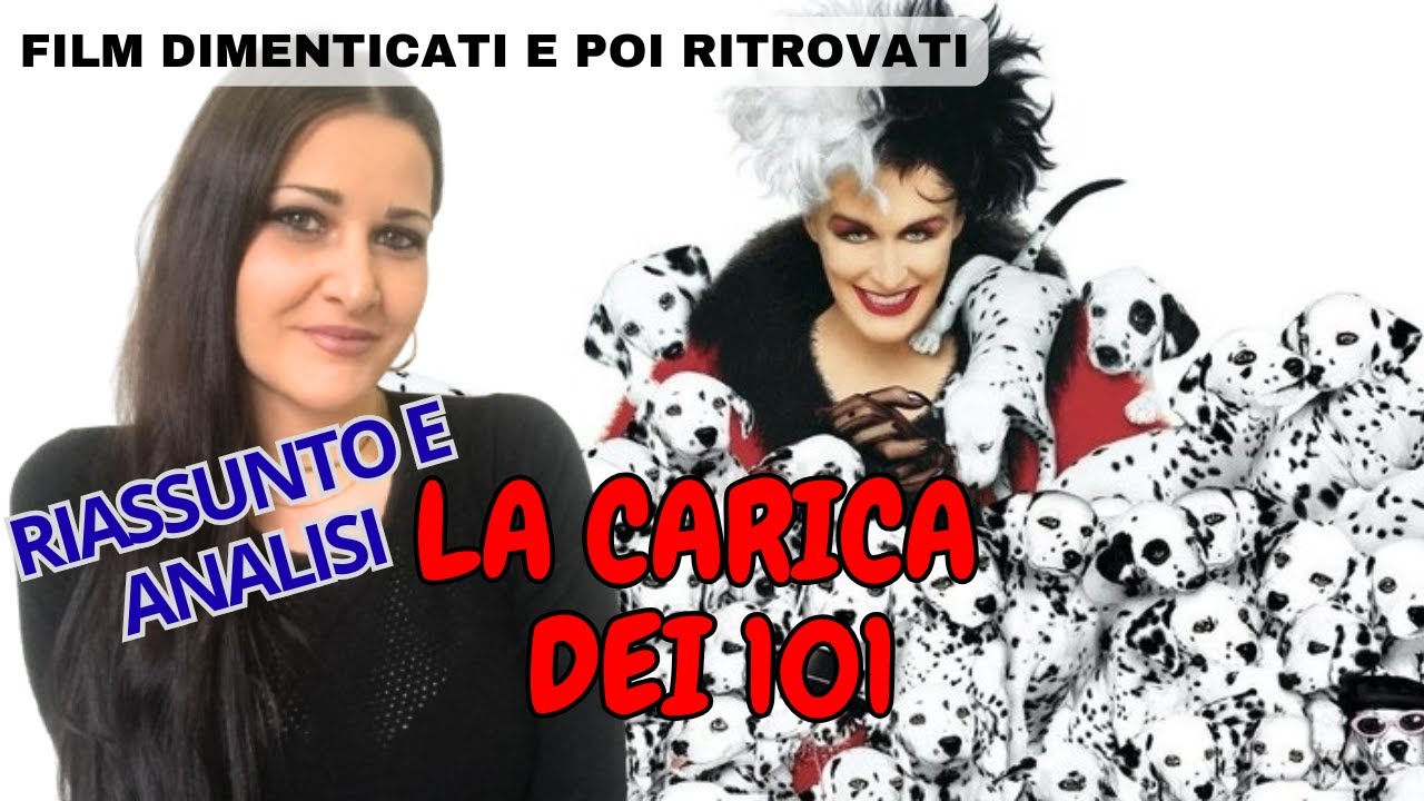 LA CARICA DEI 101 Quando la Disney faceva live action belli