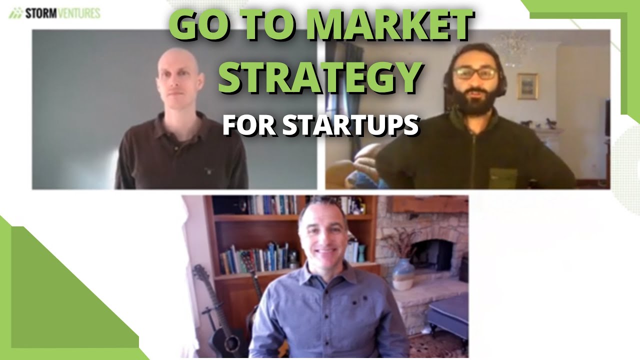 Go to market strategy for startups - AskAVC #29