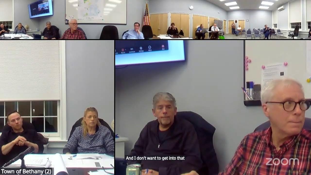 03/04/2026 Planning & Zoning Commission | Bethany, CT