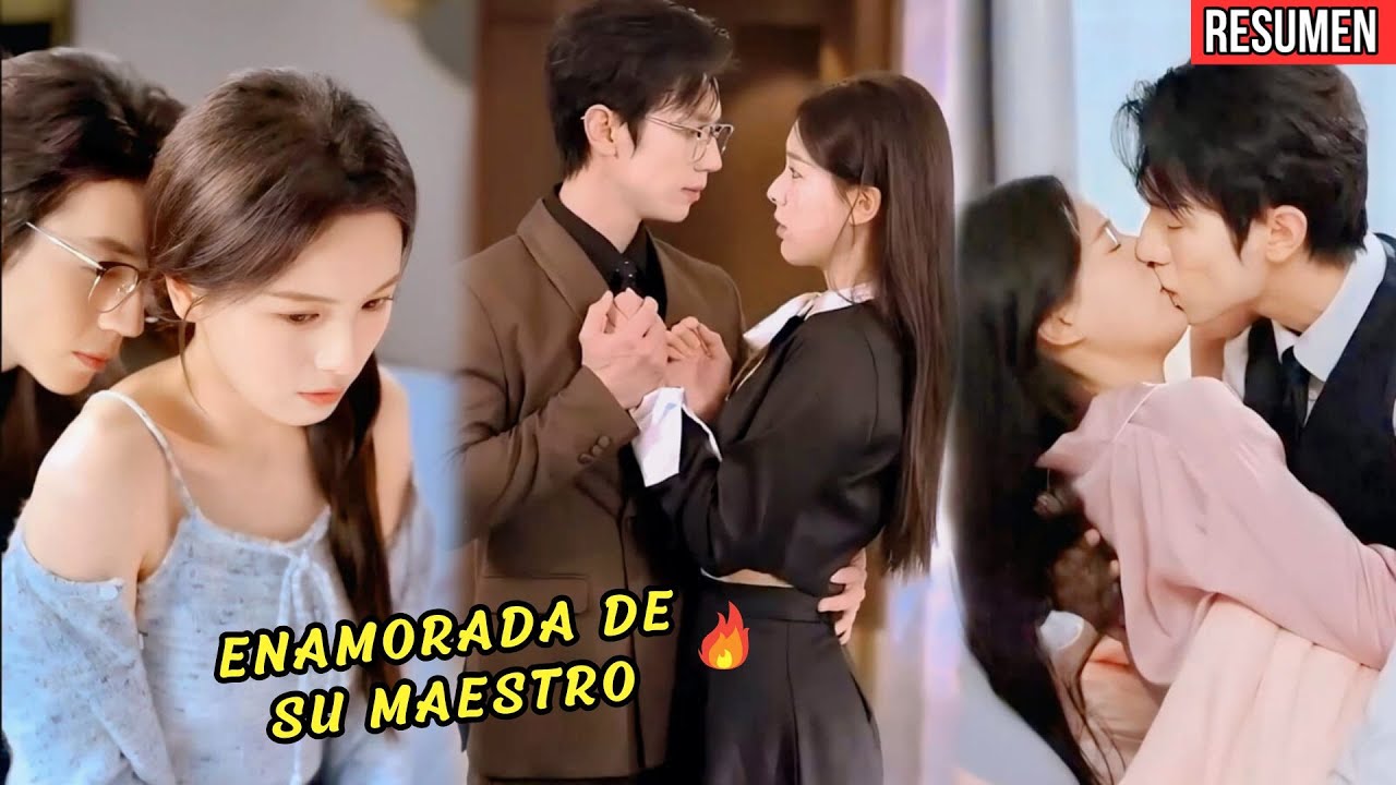 PROFESOR FRIO se ENAMORA de una ESTUDIANTE y la besa en la ESCUELA (Resumen)