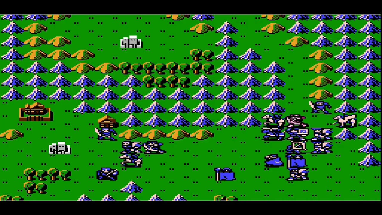Fire Emblem: Shadow Dragon And The Blade Of Light Nes Longplay Part 2