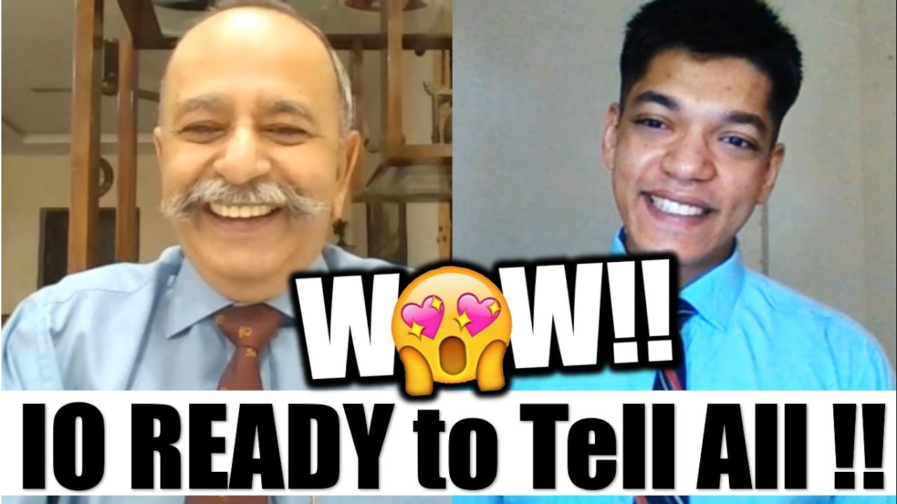 Cdr. Chakrapani Sir LIVE Interaction | Shubham Varshney | Personal Interview SSB | Repeater SSB