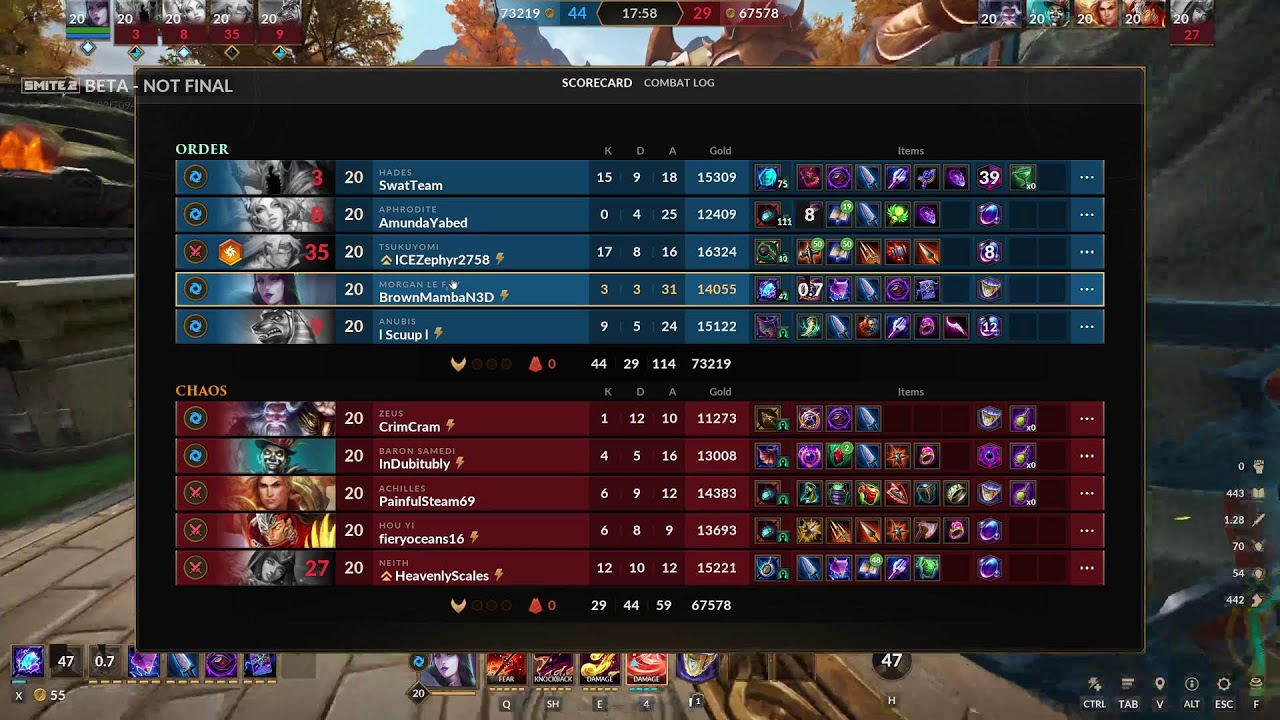Smite and Chill