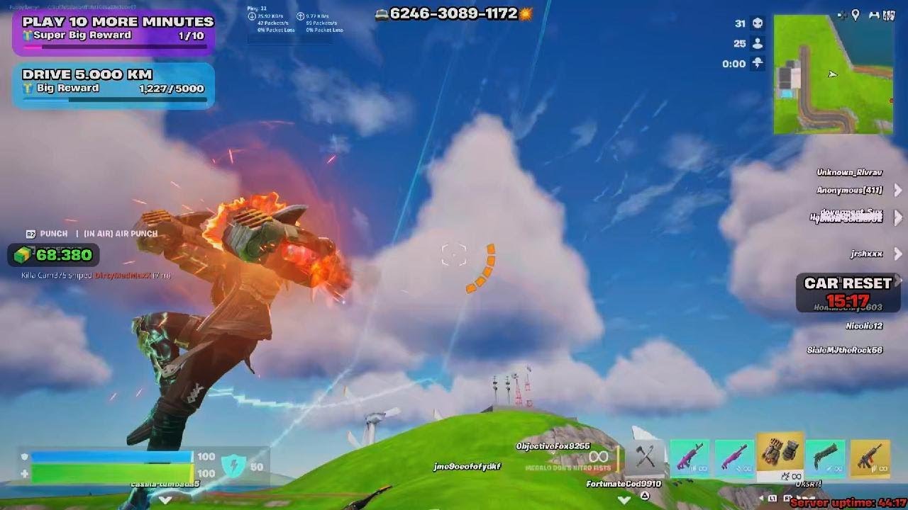 The Craziest Crashout on Fortnite