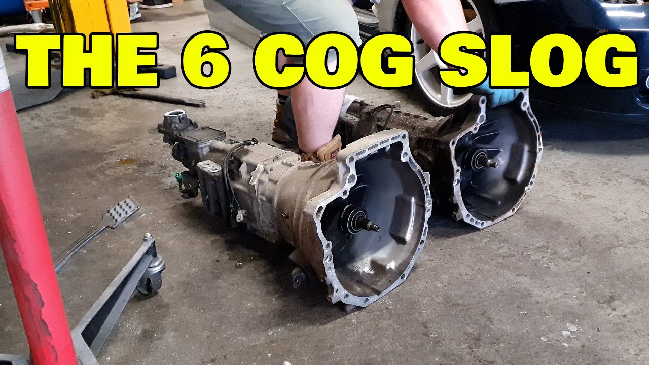 Mazda MX5 - Fitting a 6 speed!