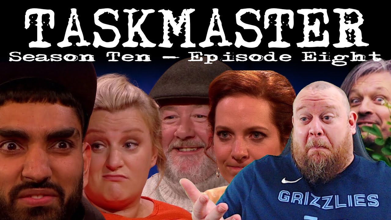 Taskmaster 10x8 РЕАКЦИЯ - Одна из лучших концепций заданий, когда-либо созданных на Taskmaster......