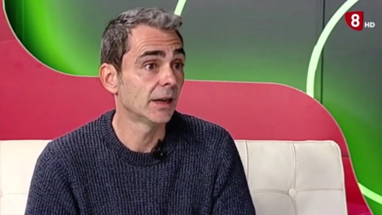 La 8 Ávila entrevista - Los sueños del aire - David Calvo