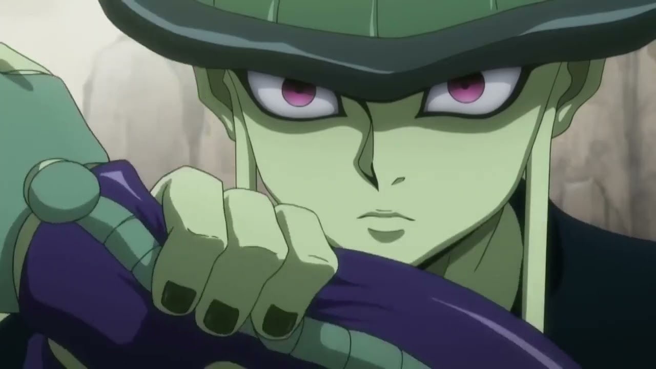 Hunter x Hunter hell to the king 💀