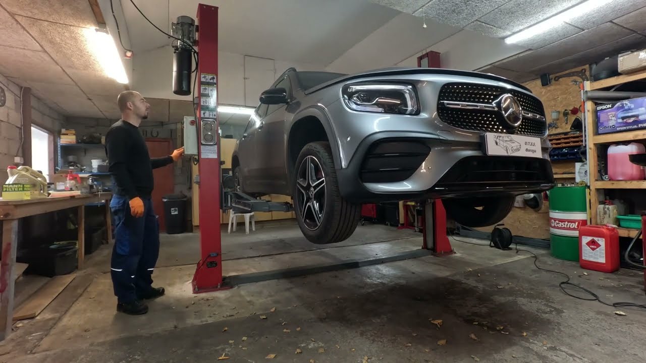 MERCEDES-BENZ GLB (X247) GLB 220 d 4-matic Service