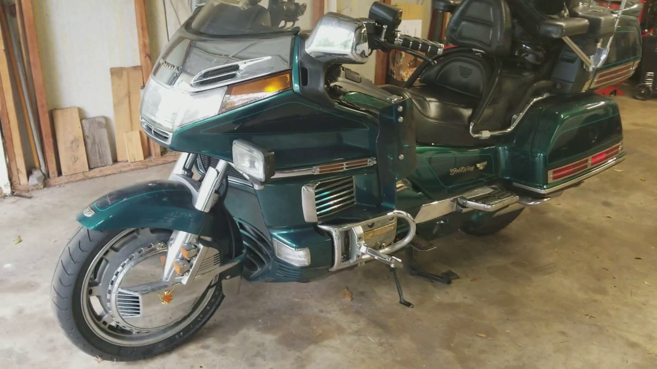 Explaining Curb lights on a GL1500