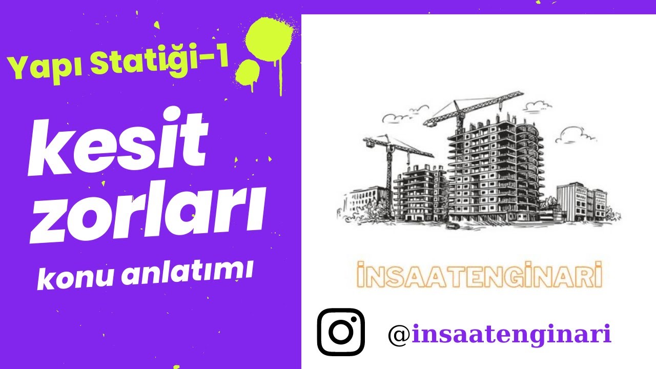 yapı statiği -1 kesit zorları