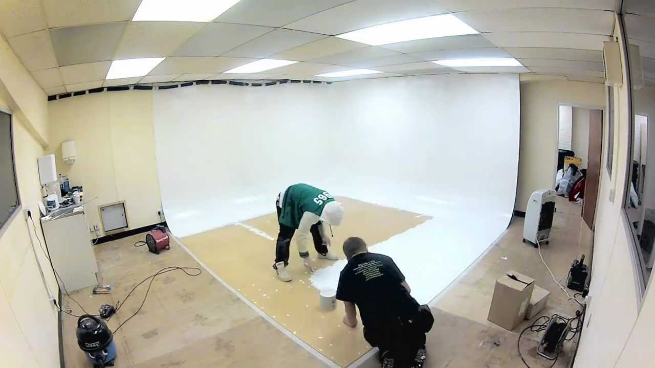Timelapse Cyclorama GR8Studio ( Photography infinity background )