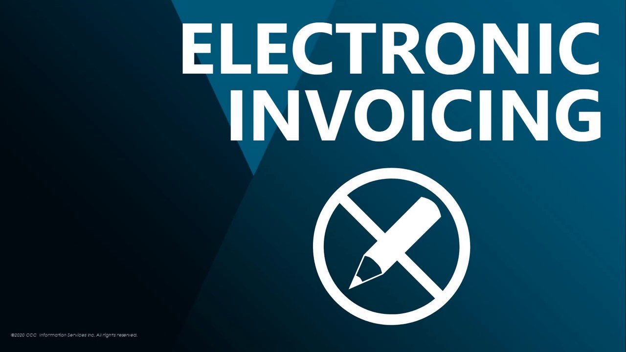 CCC ONE| Use Electronic Invoicing in CCC ONE to Reduce Manual Reconciliation