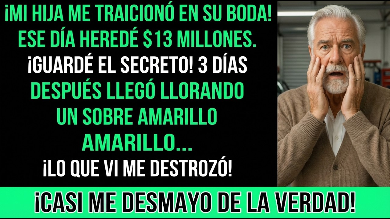 Mi Hija No Me Invitó A Su Boda, Y Ese Día Recibí US$13 Millones — Lo Que Hice Después…